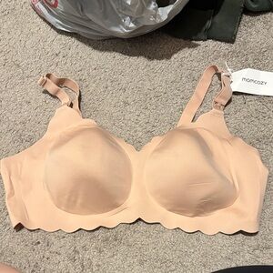 Momcozy Women's Beige Bra